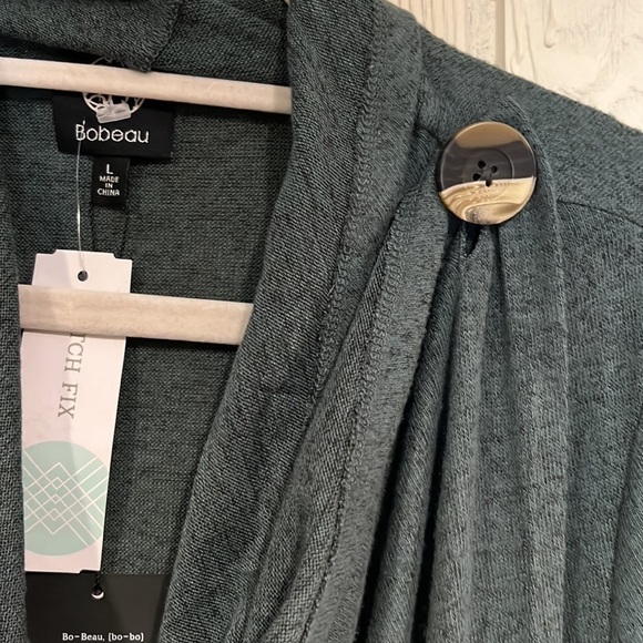 BOBESU TUNIC NEW WITH TAGS. Super soft size large - Picture 2 of 13